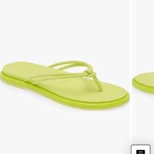 OluKai Lime green Sandals for Women size 8